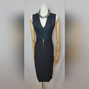 Vintage Y2K Celine By Champion Black Pencil Skirt, Size Medium